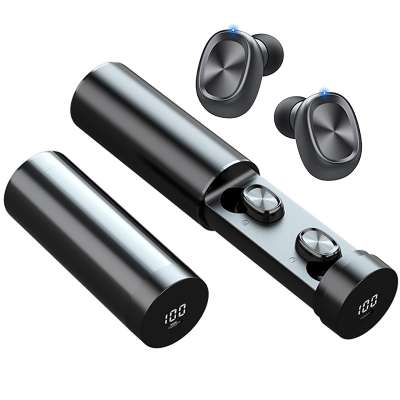 Aluminum Alloy Charging Box Handsfree Earphone B9 Waterproof Auriculares Audifonos Ecouteur Wireless Bluetooth TWS Earbuds